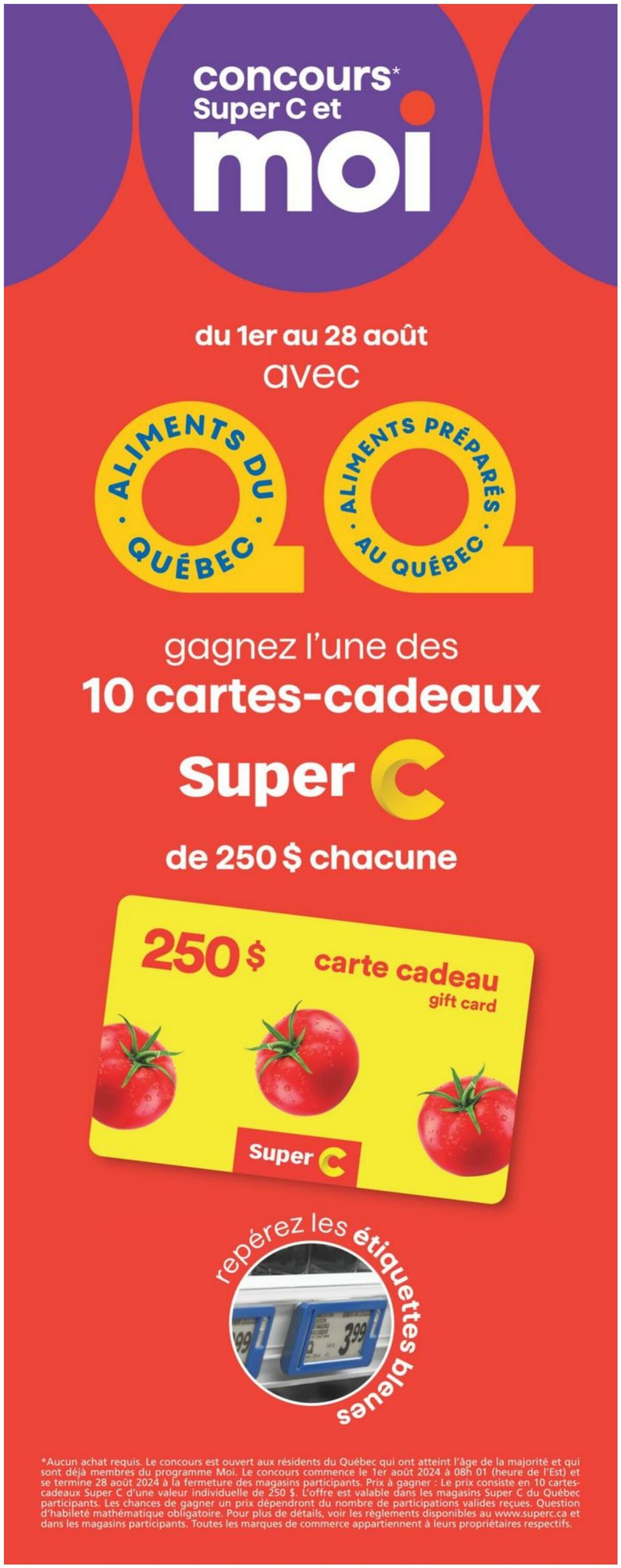 Flyer Super C 15.08.2024 - 21.08.2024