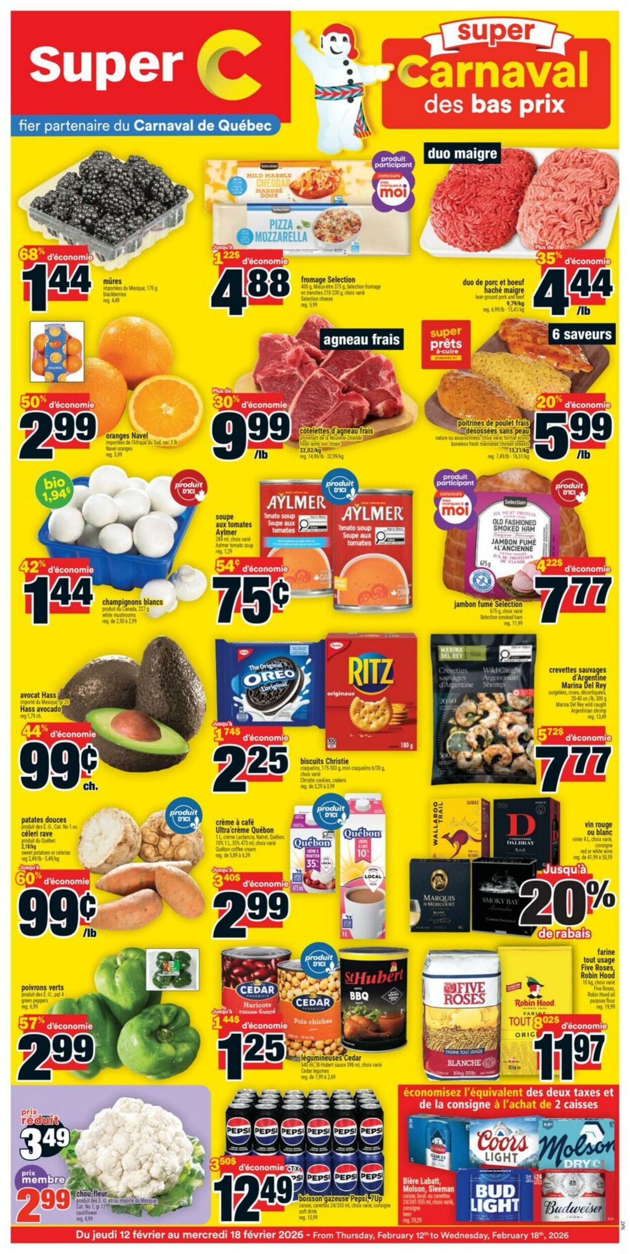 Flyer Super C 12.02.2026 - 18.02.2026