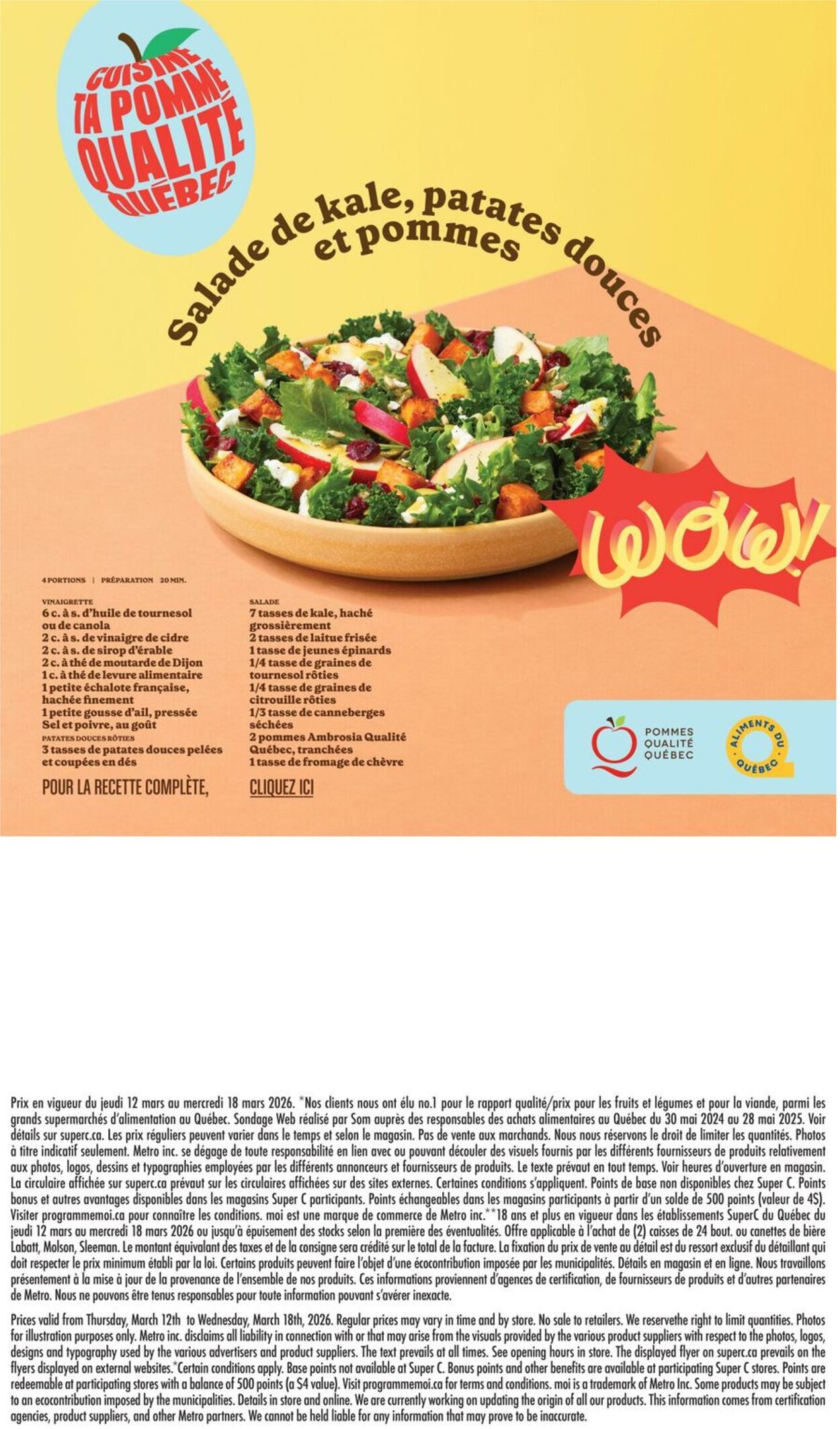 Flyer Super C 12.03.2026 - 18.03.2026