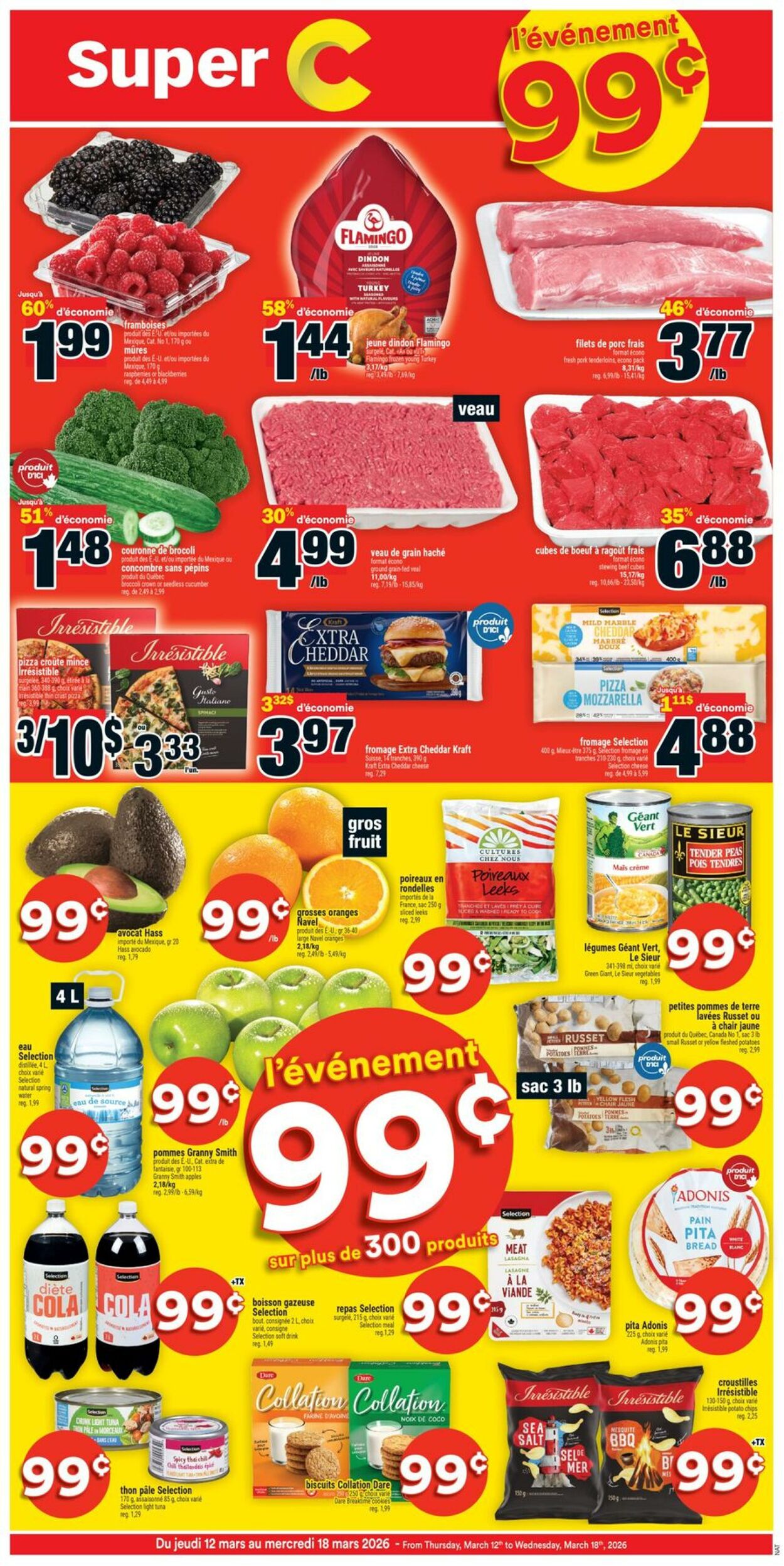 Flyer Super C 12.03.2026 - 18.03.2026
