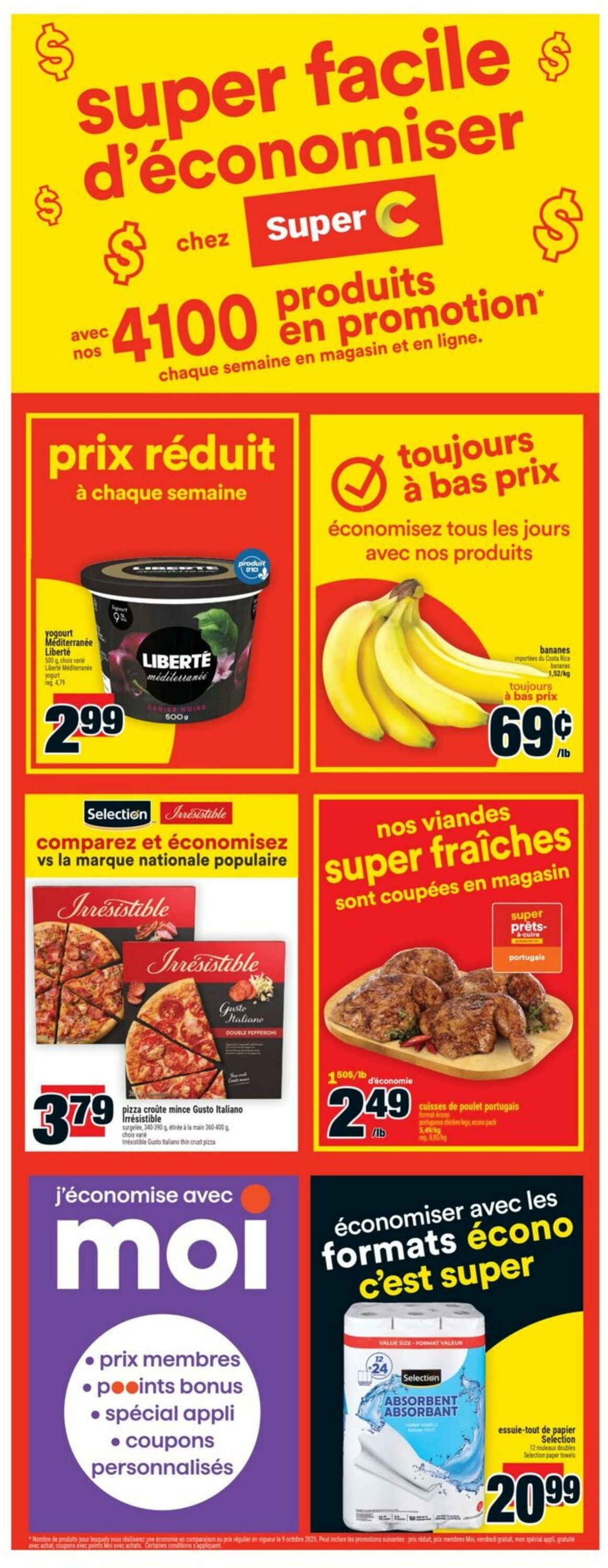 Flyer Super C 09.10.2025 - 15.10.2025