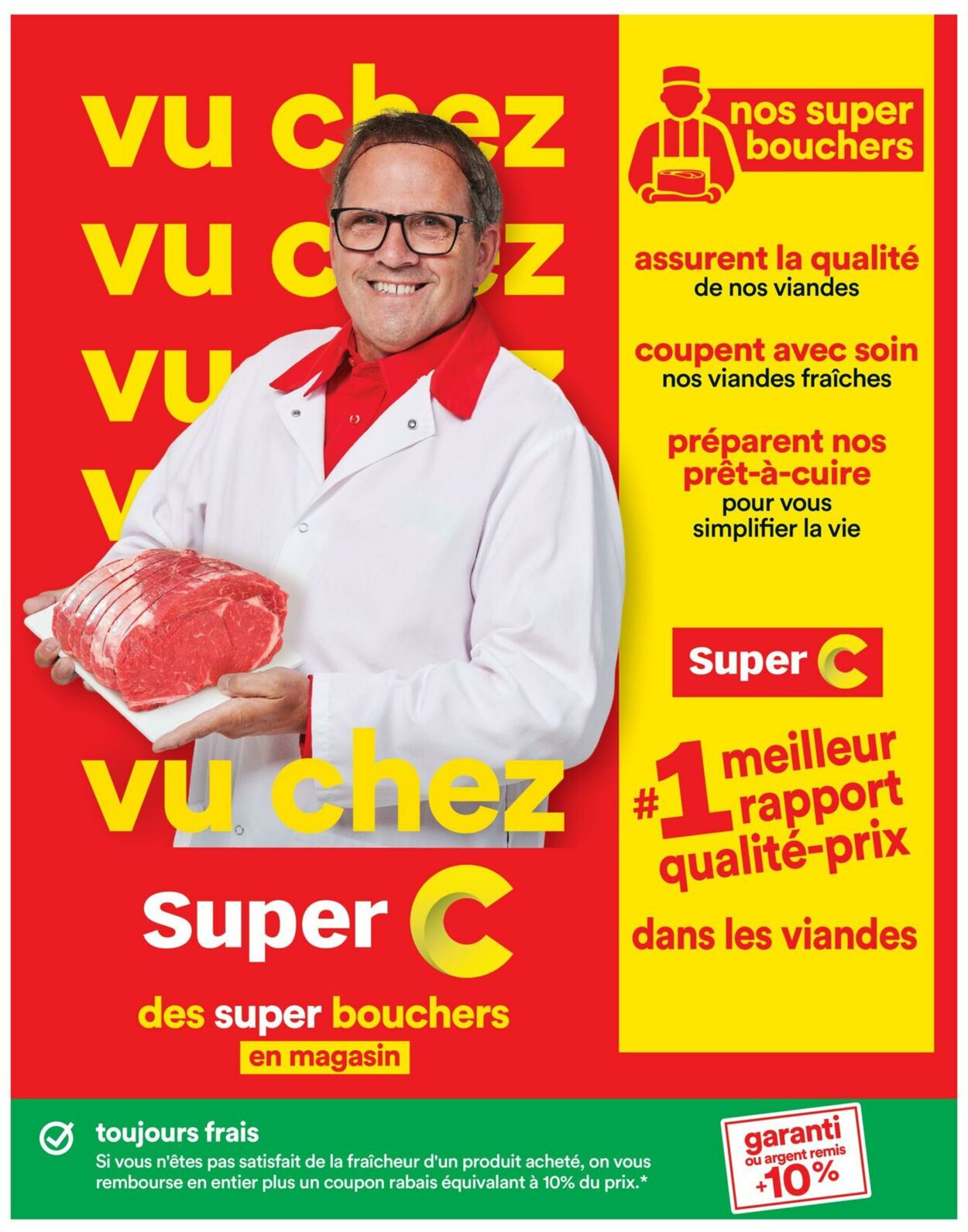 Flyer Super C 09.10.2025 - 15.10.2025