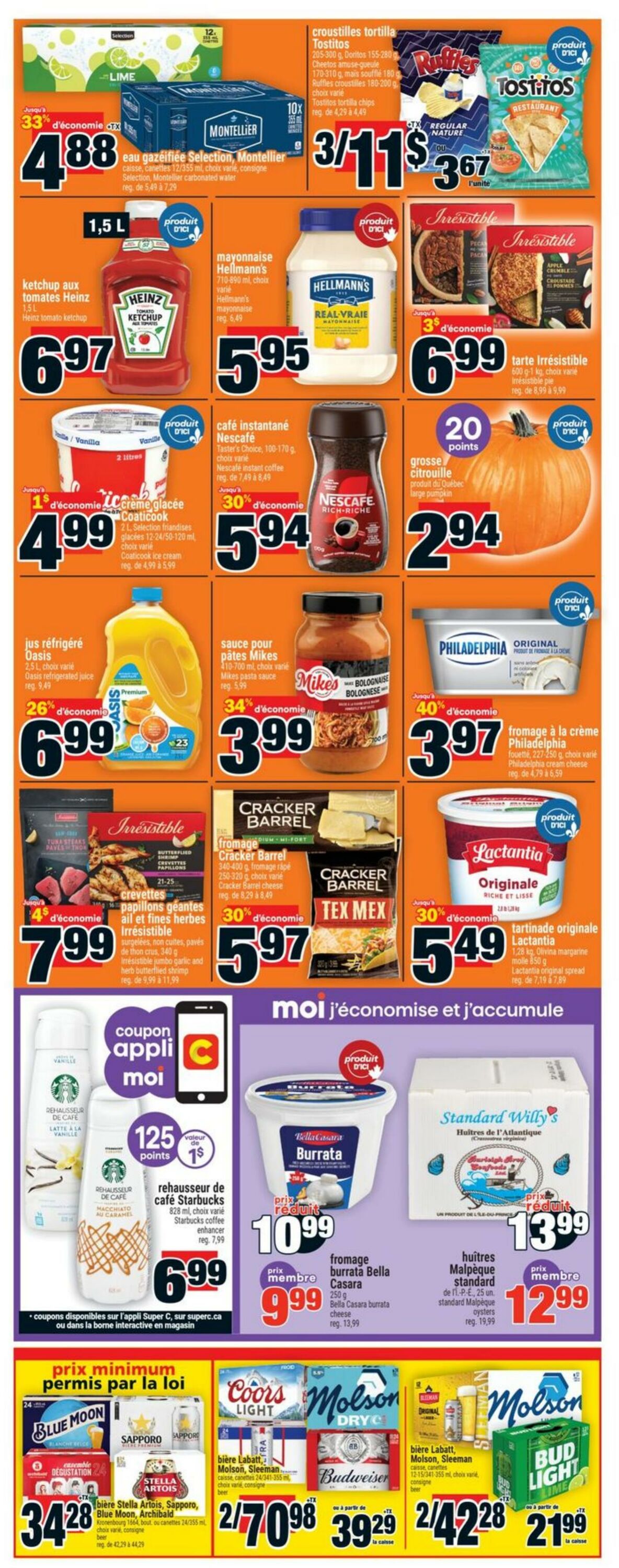 Flyer Super C 09.10.2025 - 15.10.2025