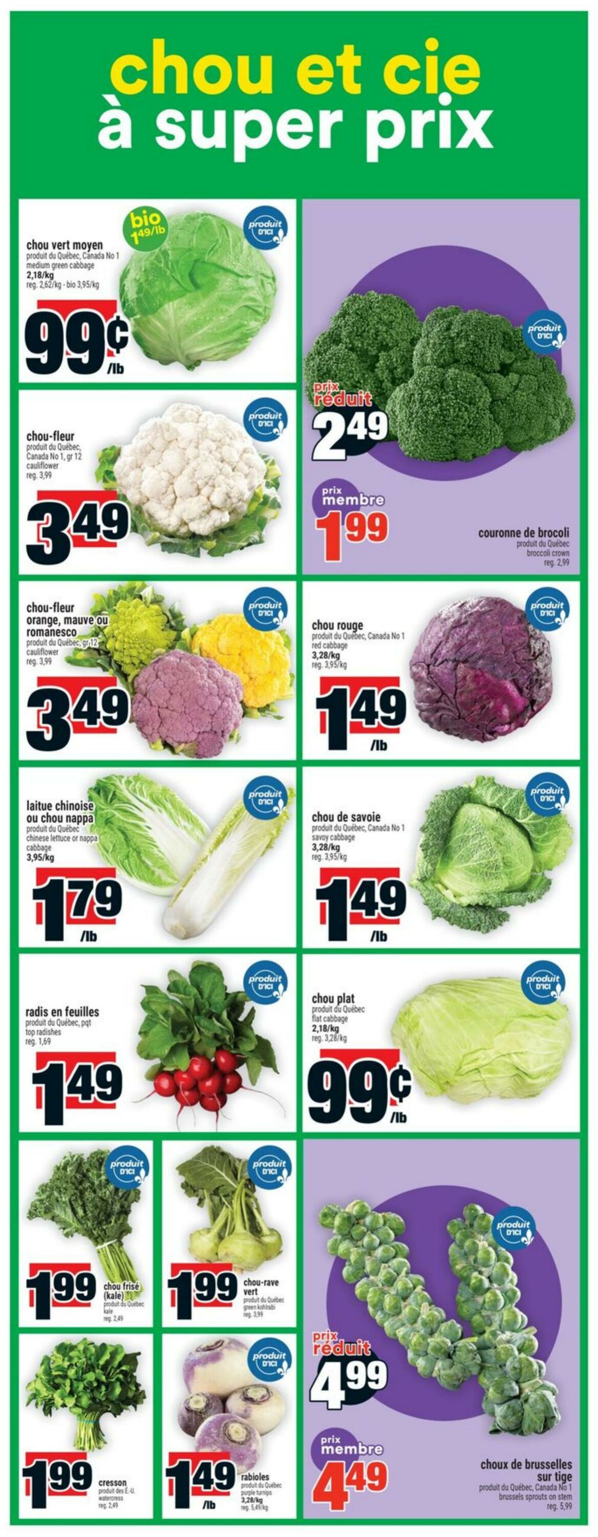 Flyer Super C 09.10.2025 - 15.10.2025
