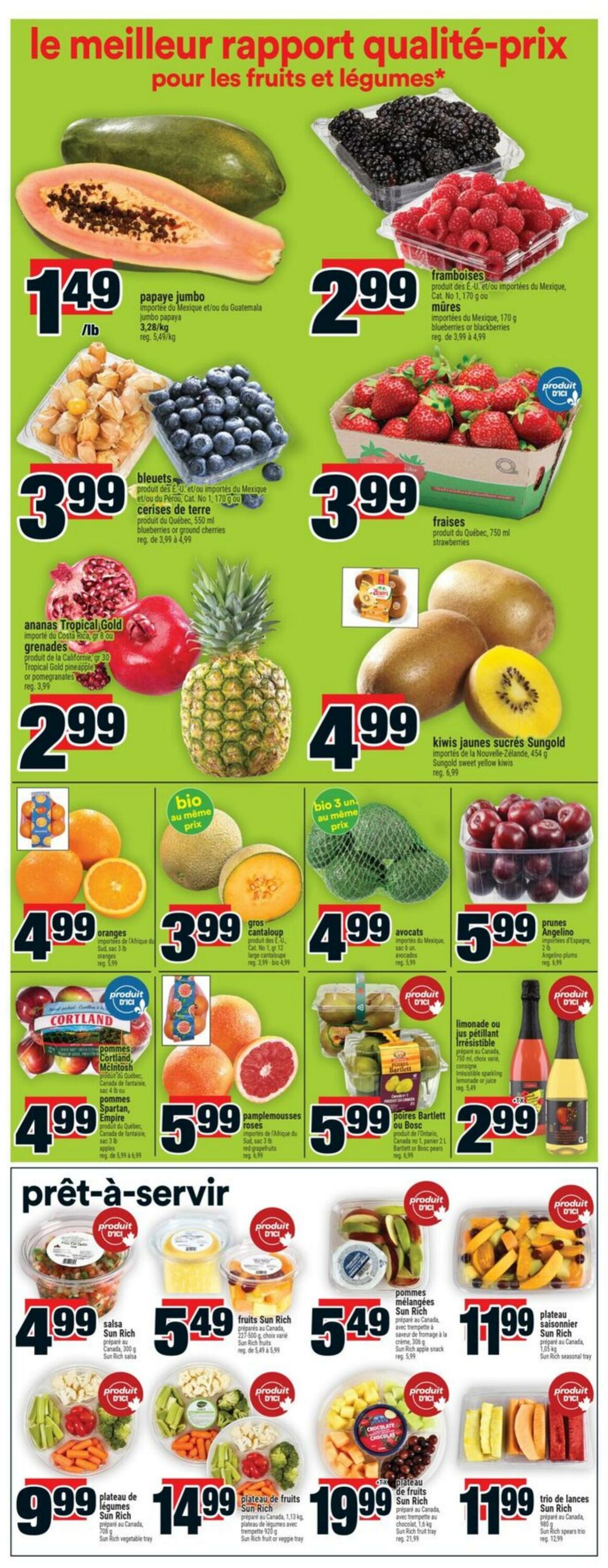 Flyer Super C 09.10.2025 - 15.10.2025