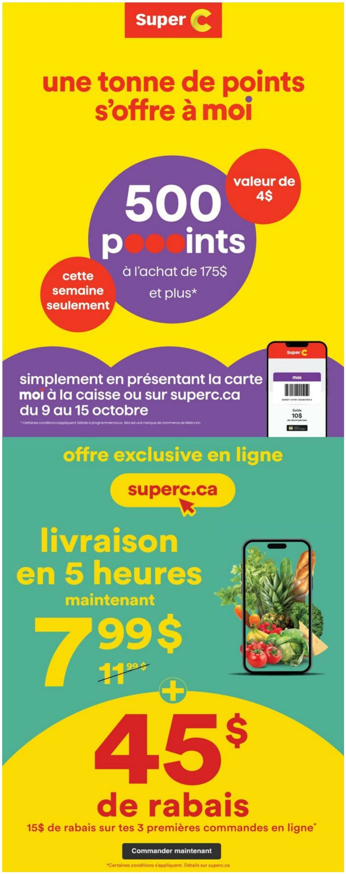 Flyer Super C 09.10.2025 - 15.10.2025