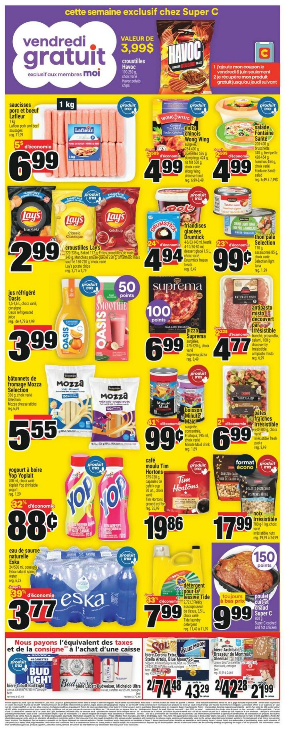 Flyer Super C 05.06.2025 - 11.06.2025