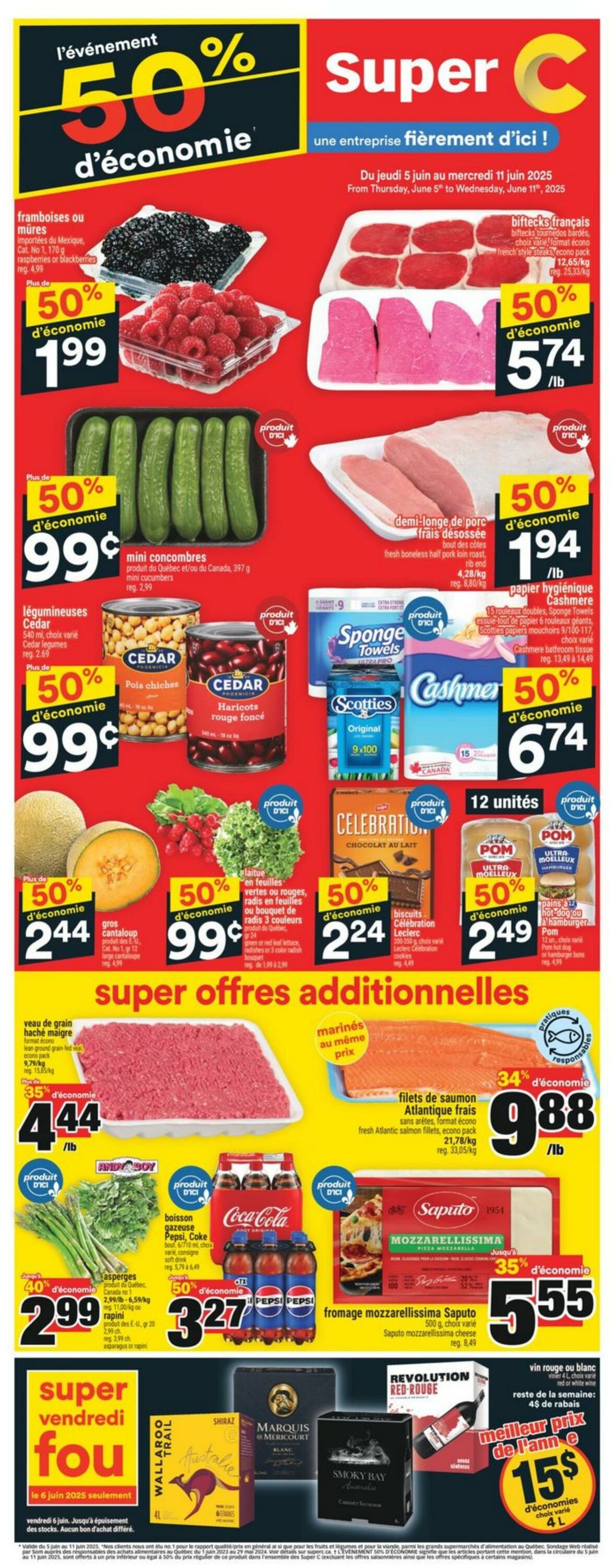 Flyer Super C 05.06.2025 - 11.06.2025