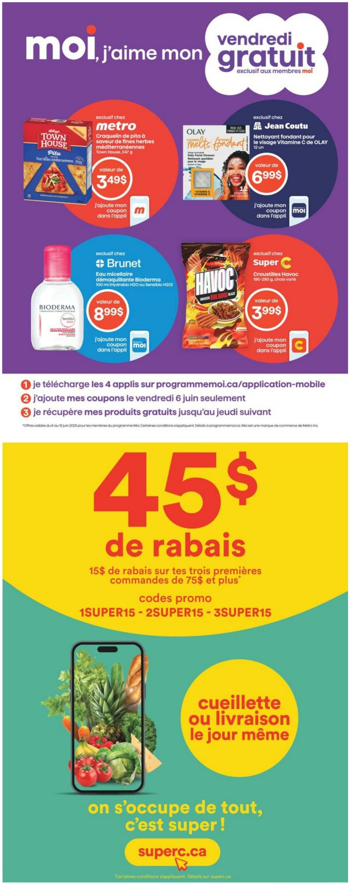 Flyer Super C 05.06.2025 - 11.06.2025