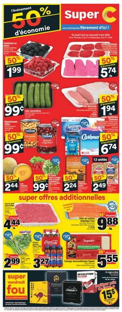Flyer Super C 05.06.2025 - 11.06.2025