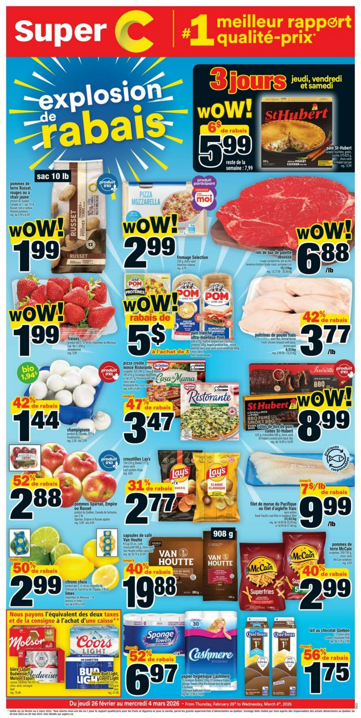 Flyer Super C 26.02.2026 - 04.03.2026