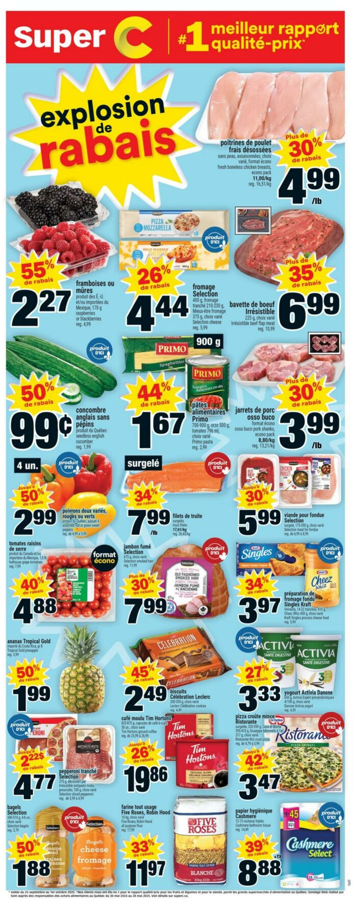Flyer Super C 25.09.2025 - 01.10.2025