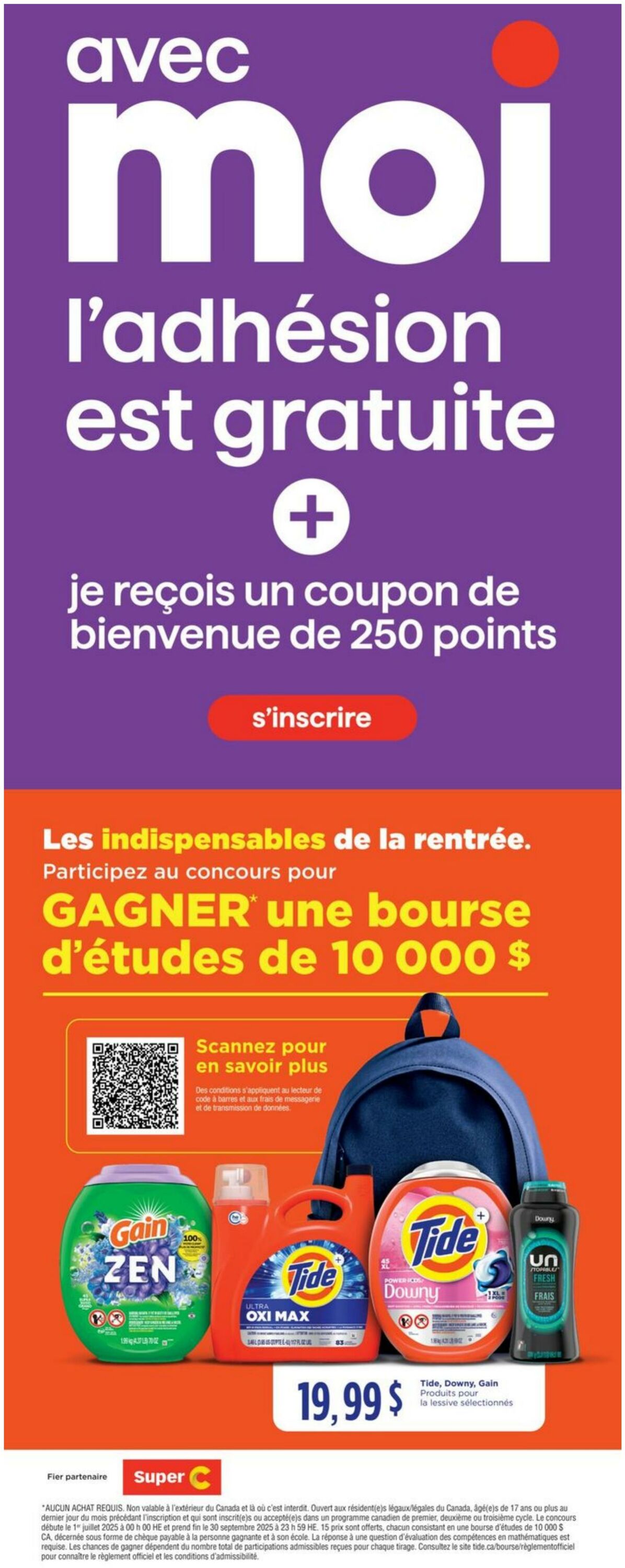 Flyer Super C 25.09.2025 - 01.10.2025