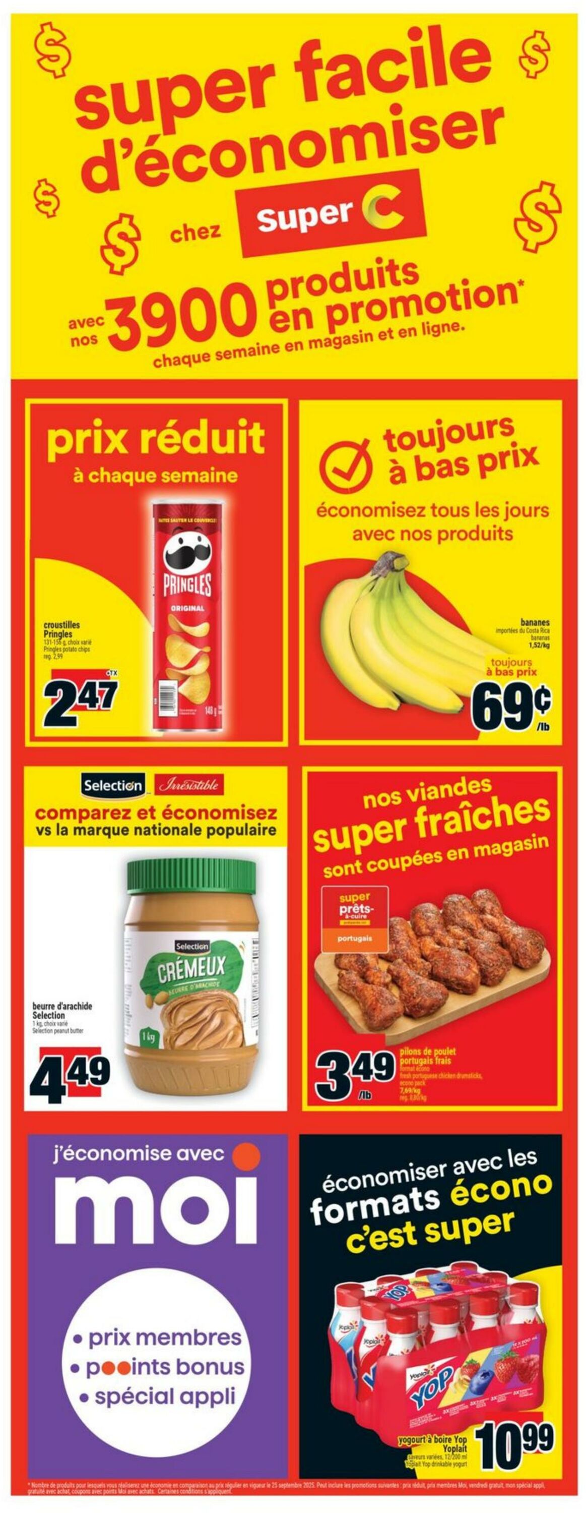 Flyer Super C 25.09.2025 - 01.10.2025