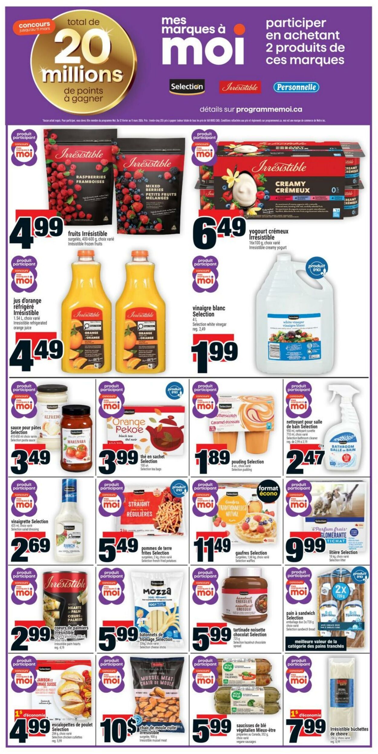 Flyer Super C 19.02.2026 - 25.02.2026