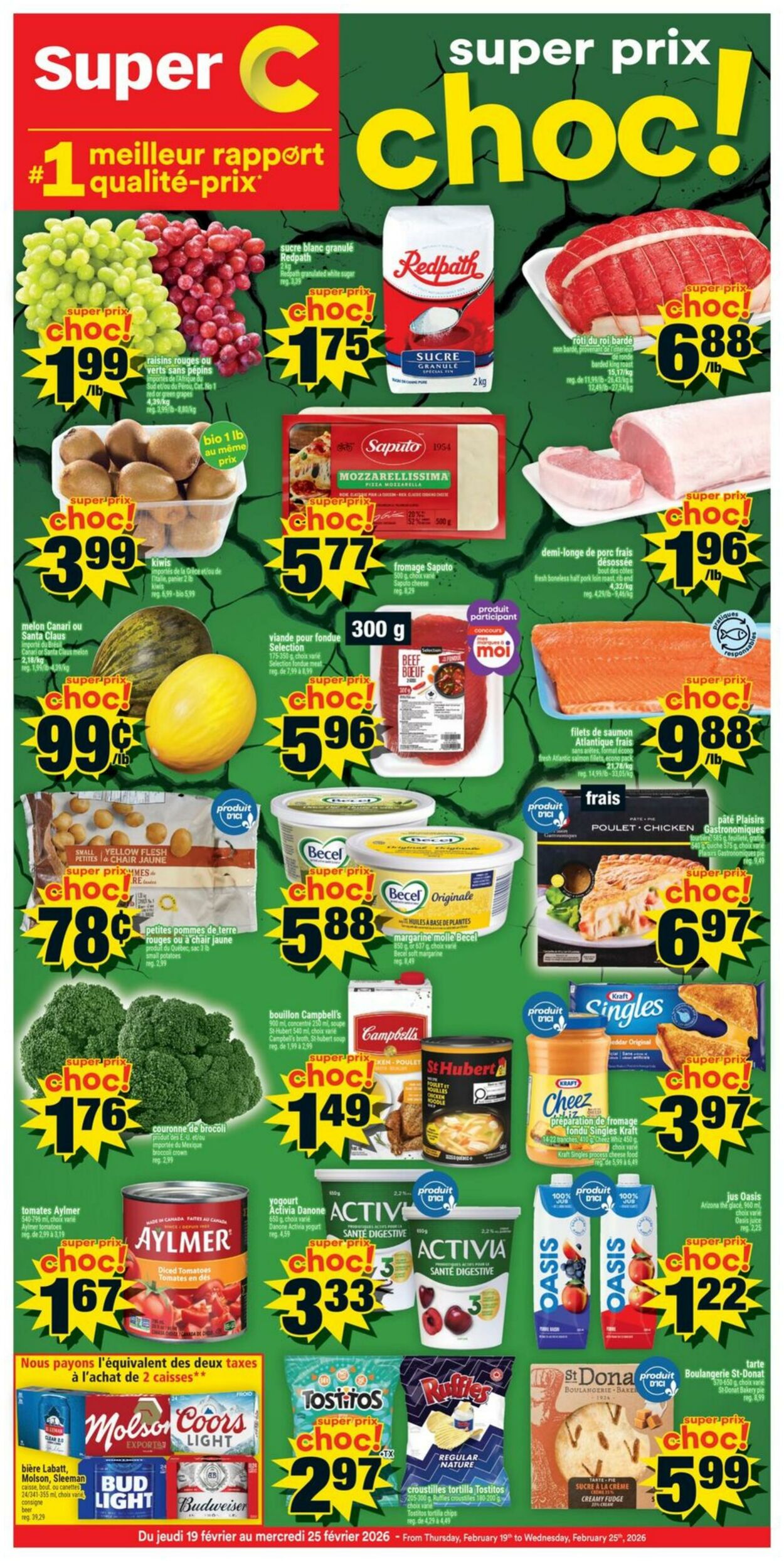 Flyer Super C 19.02.2026 - 25.02.2026