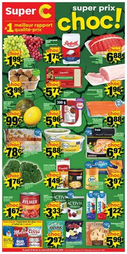 Flyer Super C 16.04.2026 - 22.04.2026