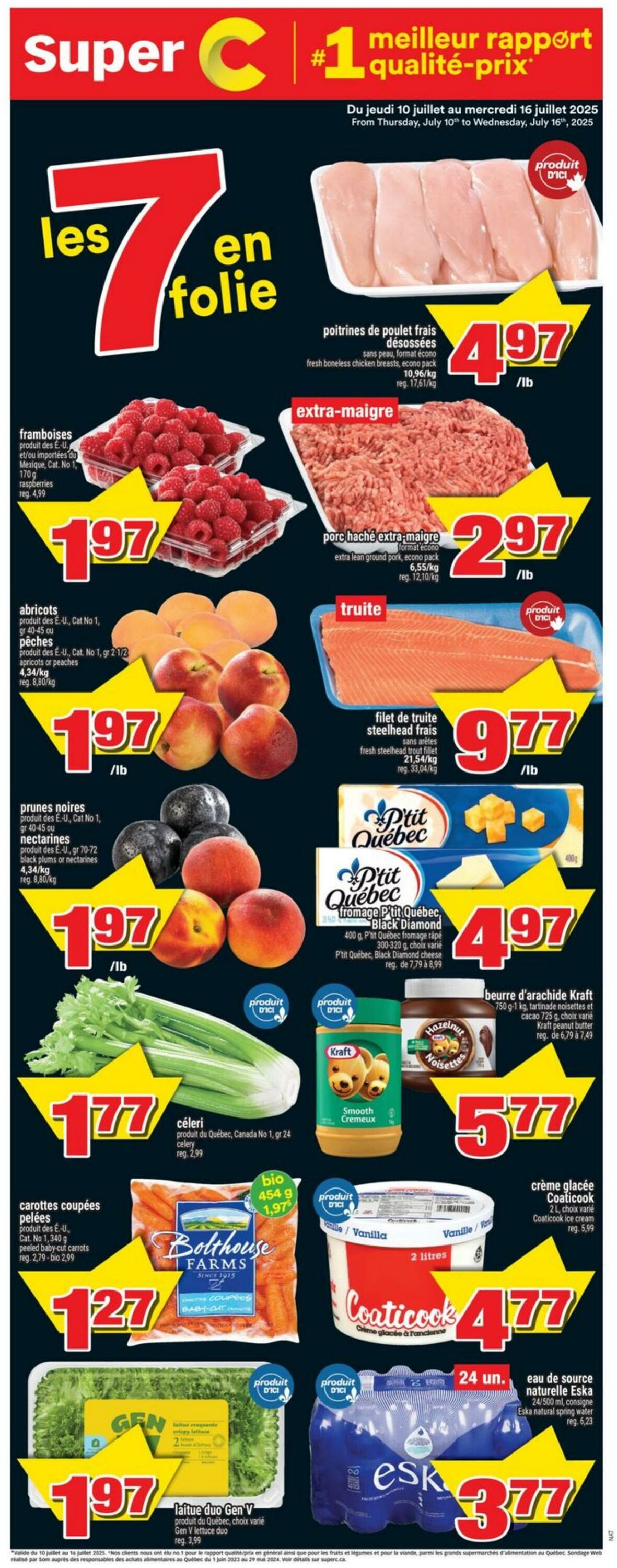 Flyer Super C 10.07.2025 - 16.07.2025