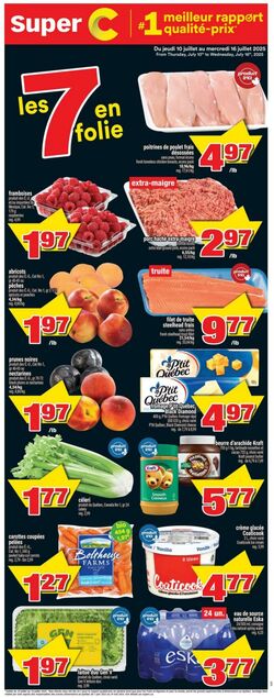 Flyer Super C 10.07.2025 - 16.07.2025