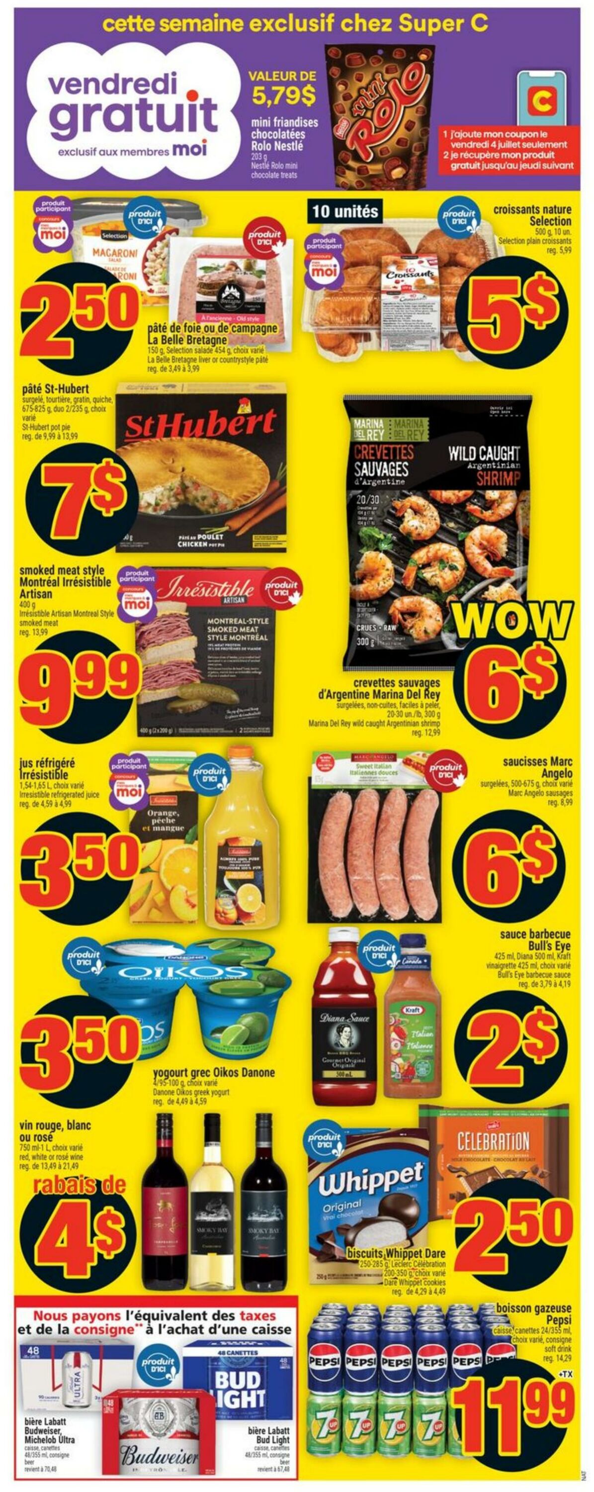 Flyer Super C 03.07.2025 - 09.07.2025