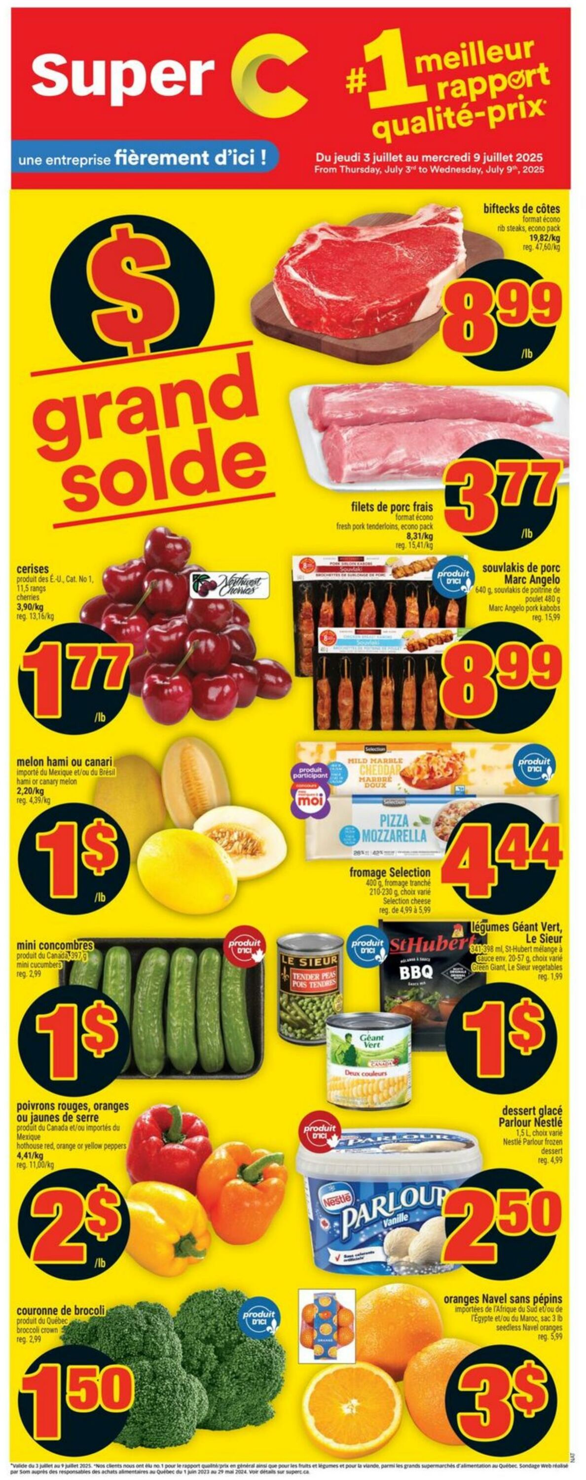 Flyer Super C 03.07.2025 - 09.07.2025