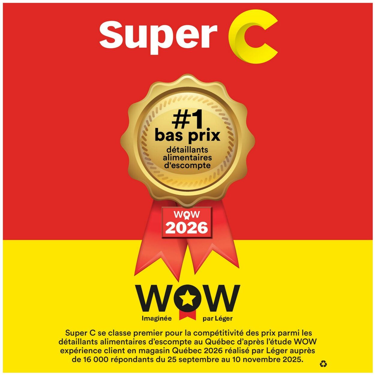 Flyer Super C 19.03.2026 - 25.03.2026