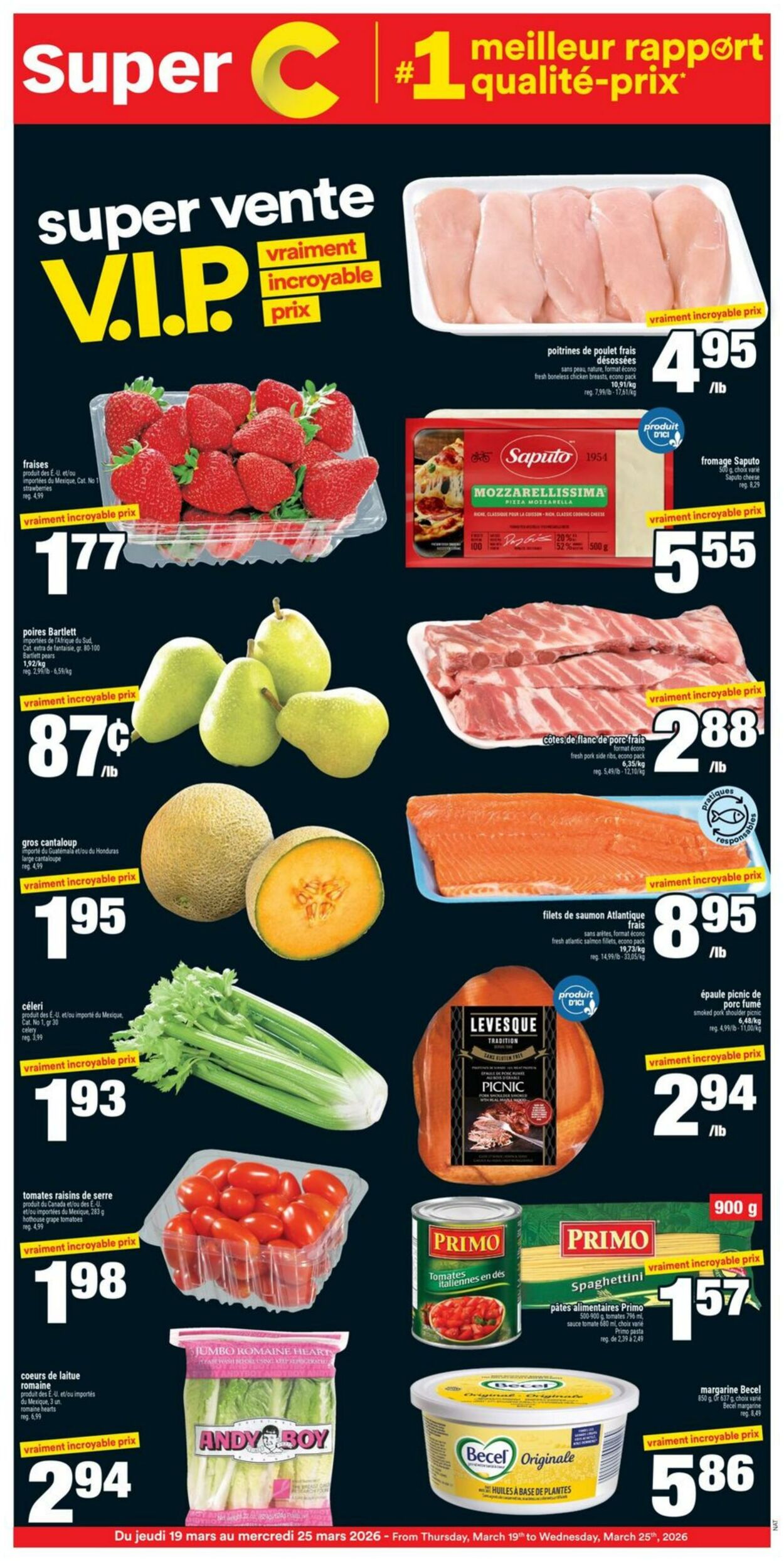 Flyer Super C 19.03.2026 - 25.03.2026