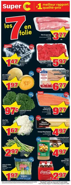 Flyer Super C 07.08.2025 - 13.08.2025