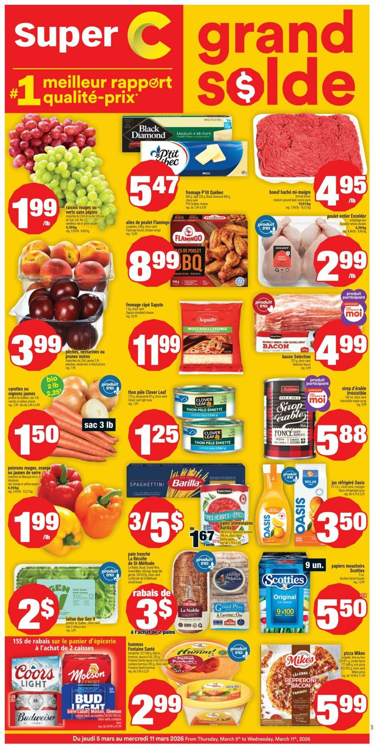 Flyer Super C 05.03.2026 - 11.03.2026