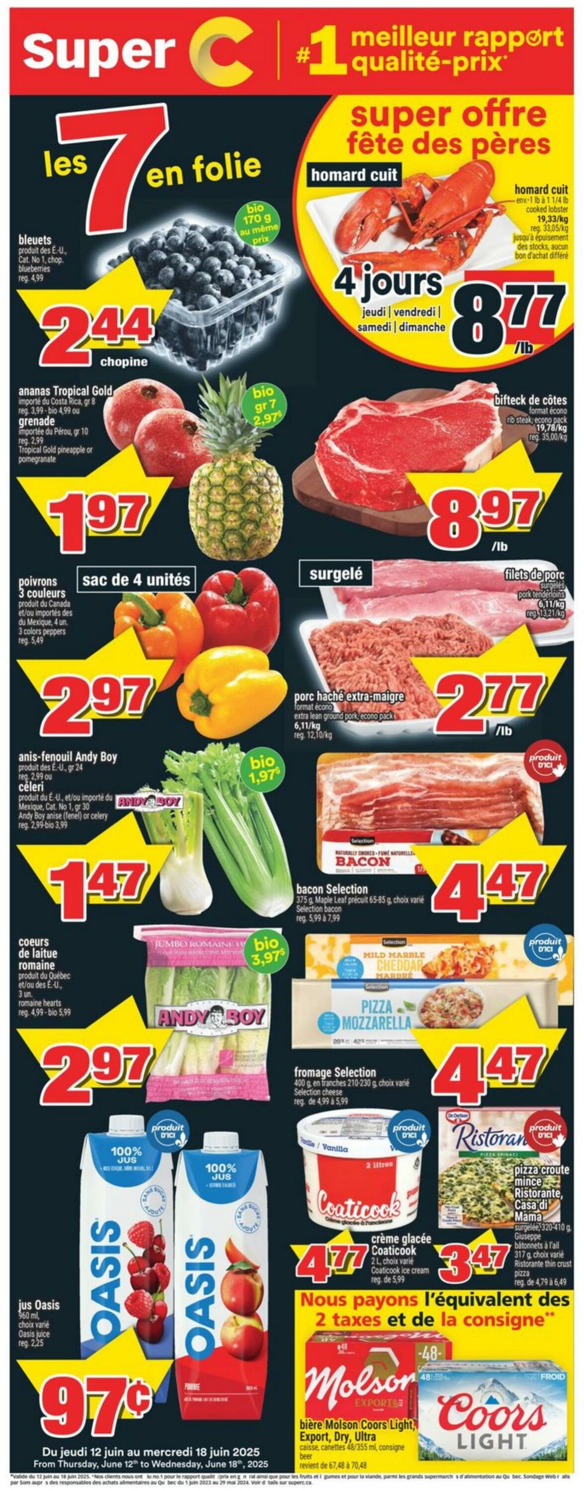 Flyer Super C 12.06.2025 - 18.06.2025