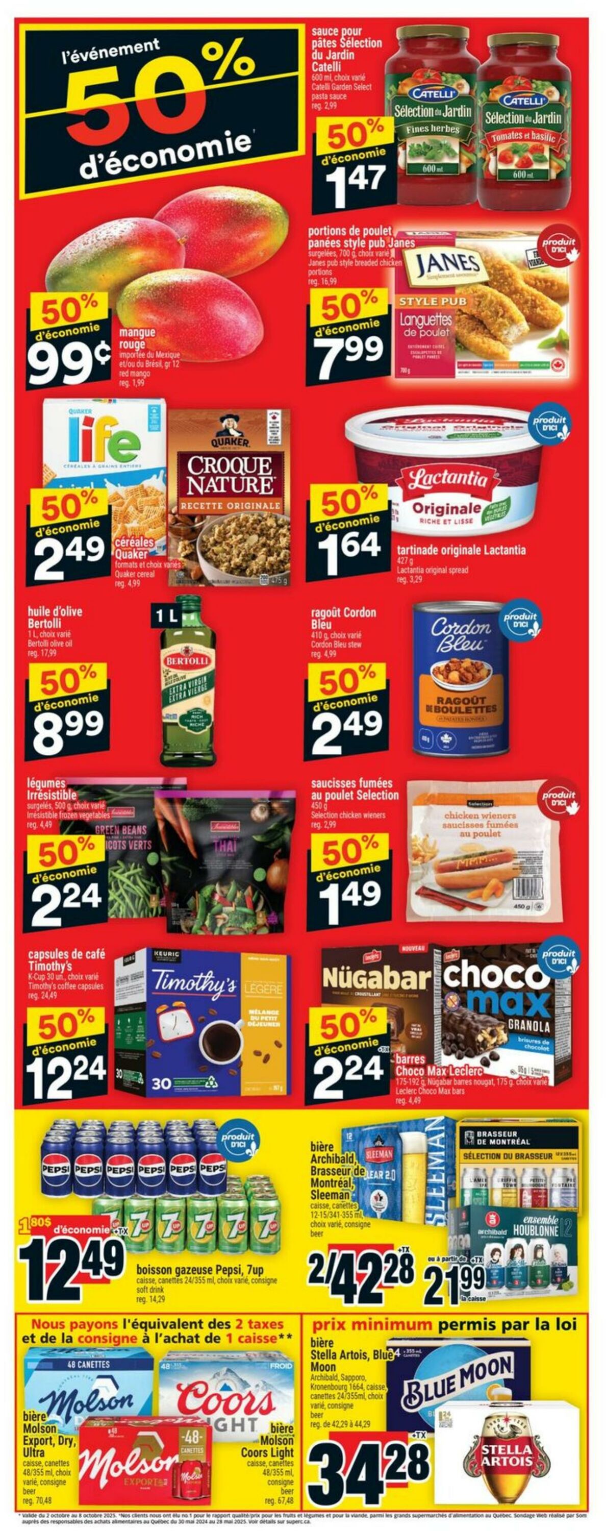Flyer Super C 02.10.2025 - 08.10.2025