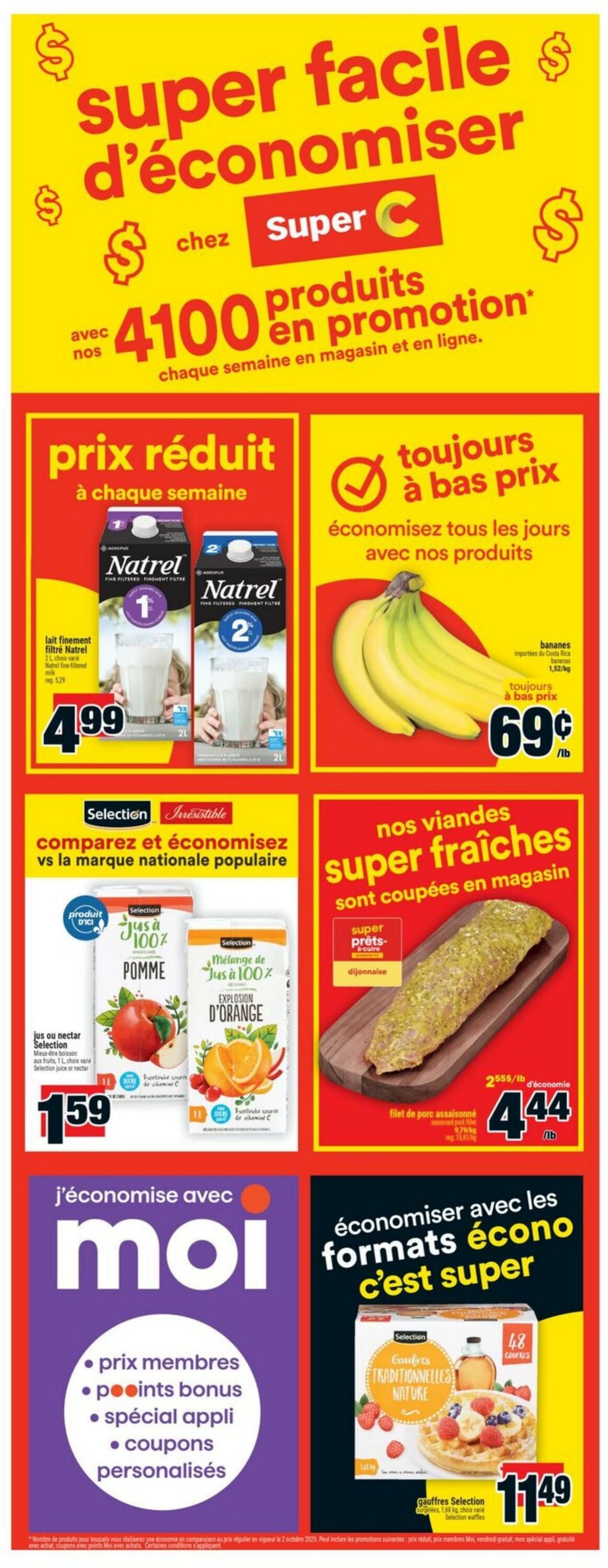 Flyer Super C 02.10.2025 - 08.10.2025
