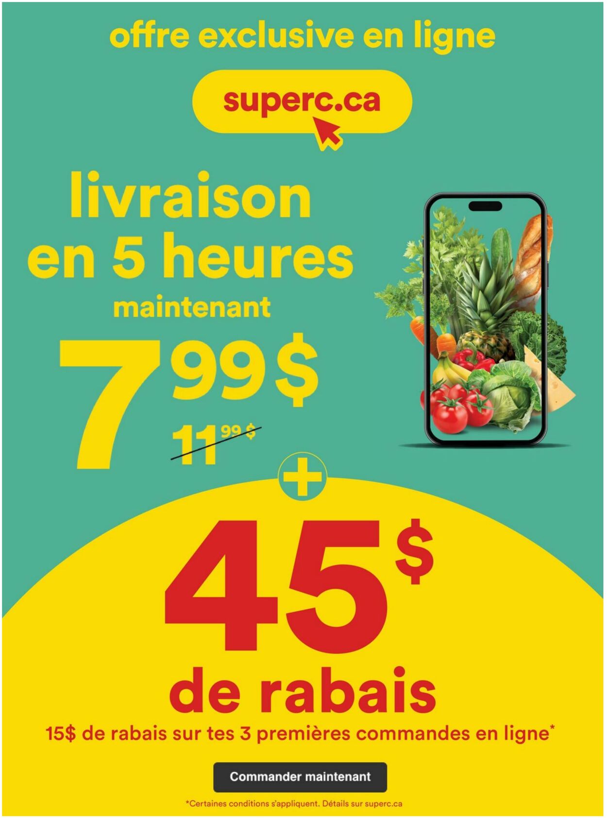 Flyer Super C 02.10.2025 - 08.10.2025
