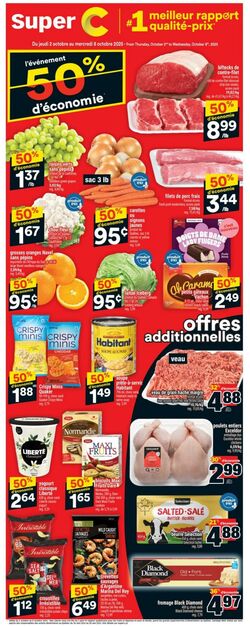 Flyer Super C 02.10.2025 - 08.10.2025