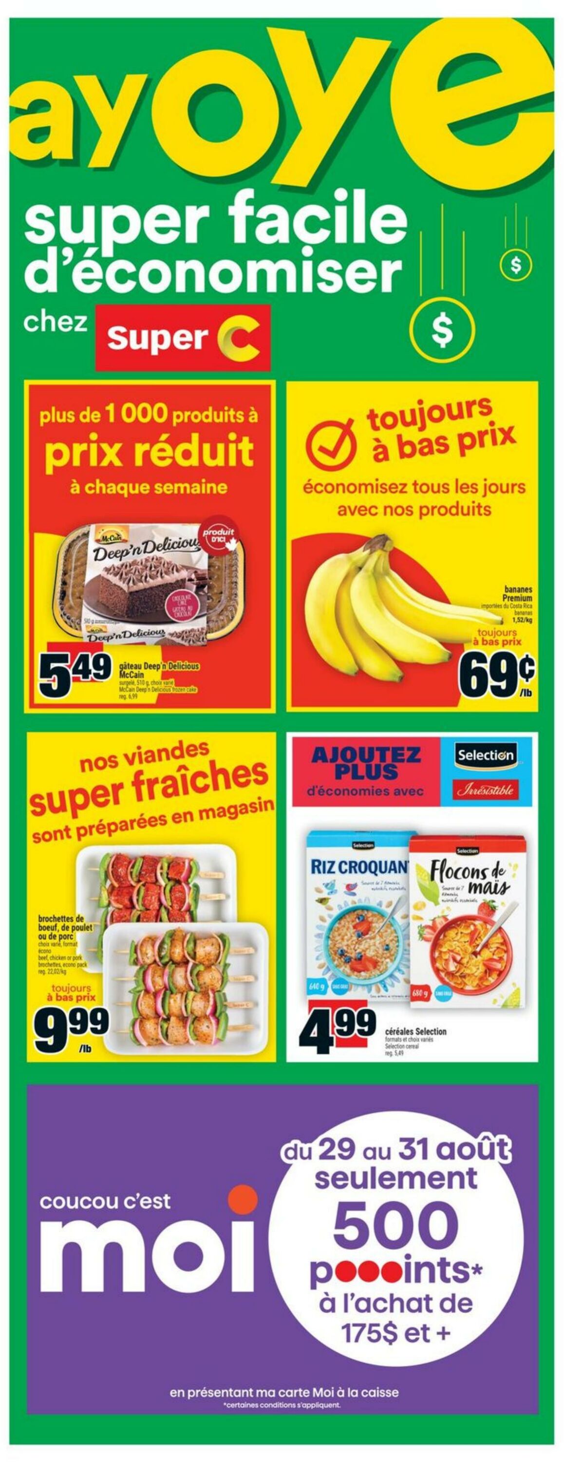 Flyer Super C 28.08.2025 - 03.09.2025