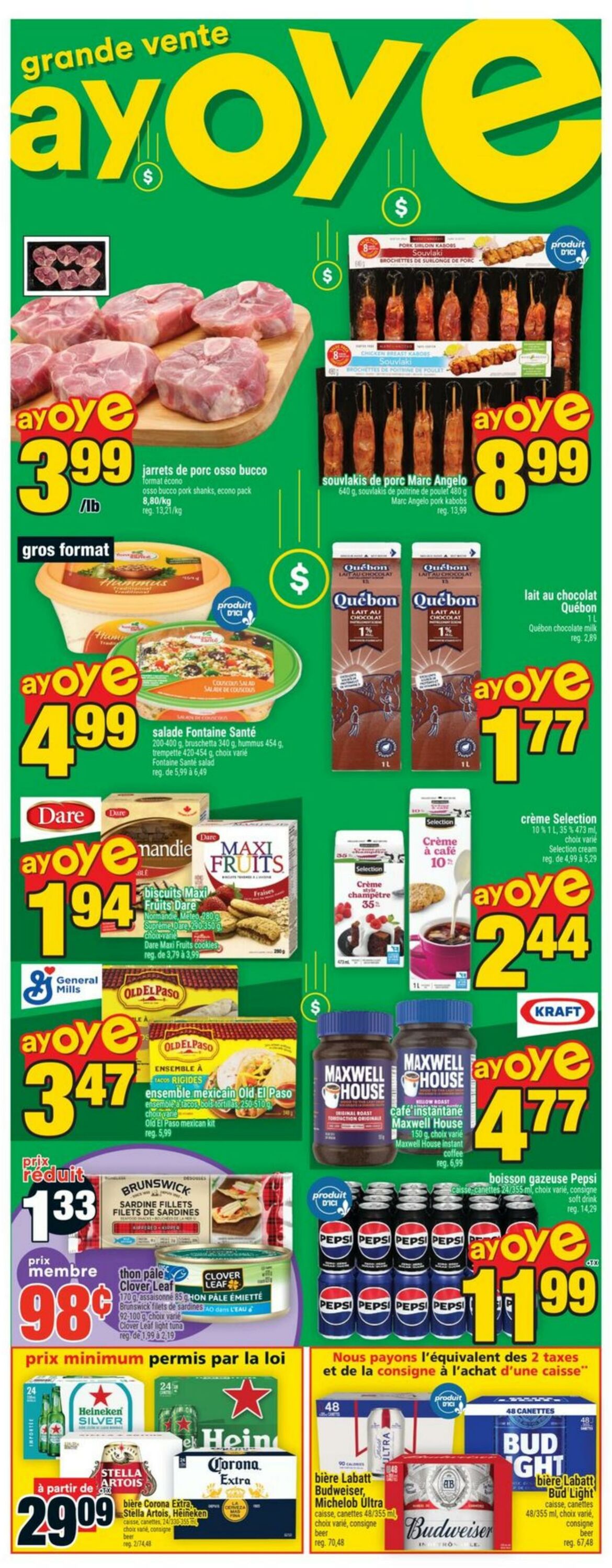 Flyer Super C 28.08.2025 - 03.09.2025