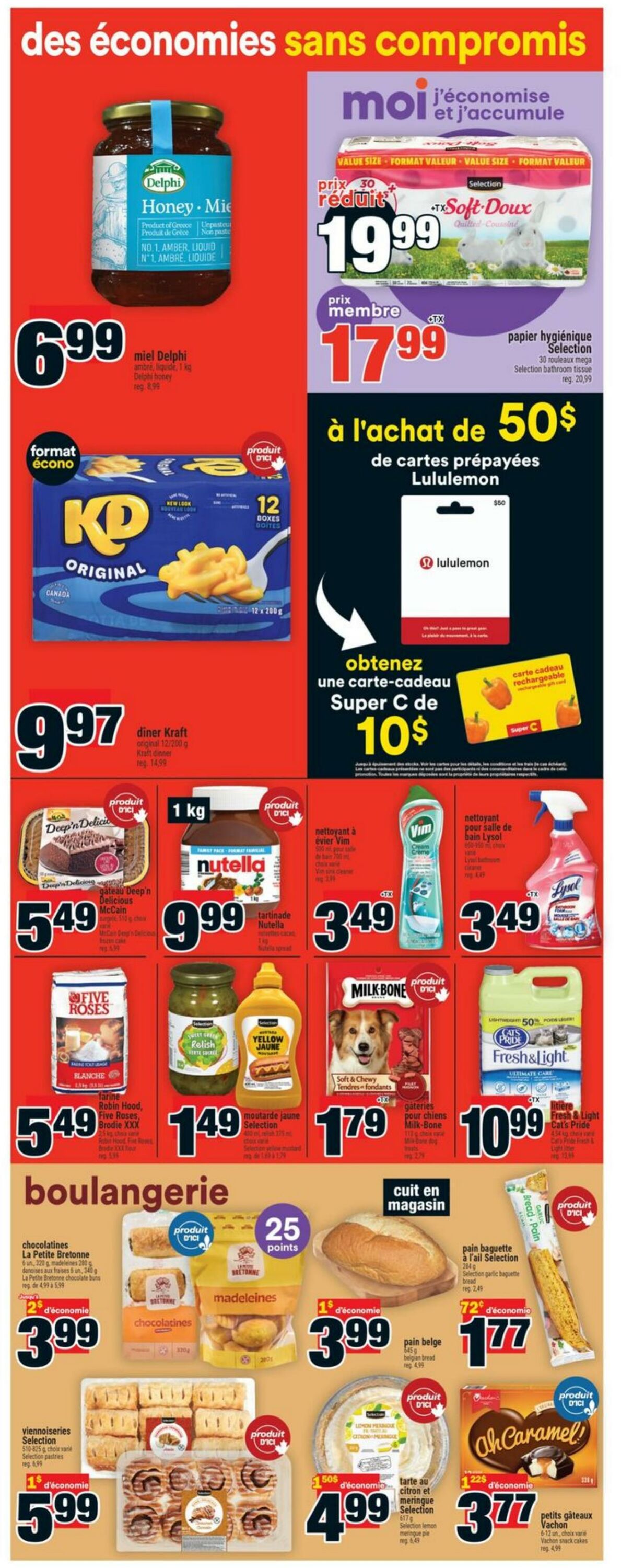 Flyer Super C 28.08.2025 - 03.09.2025