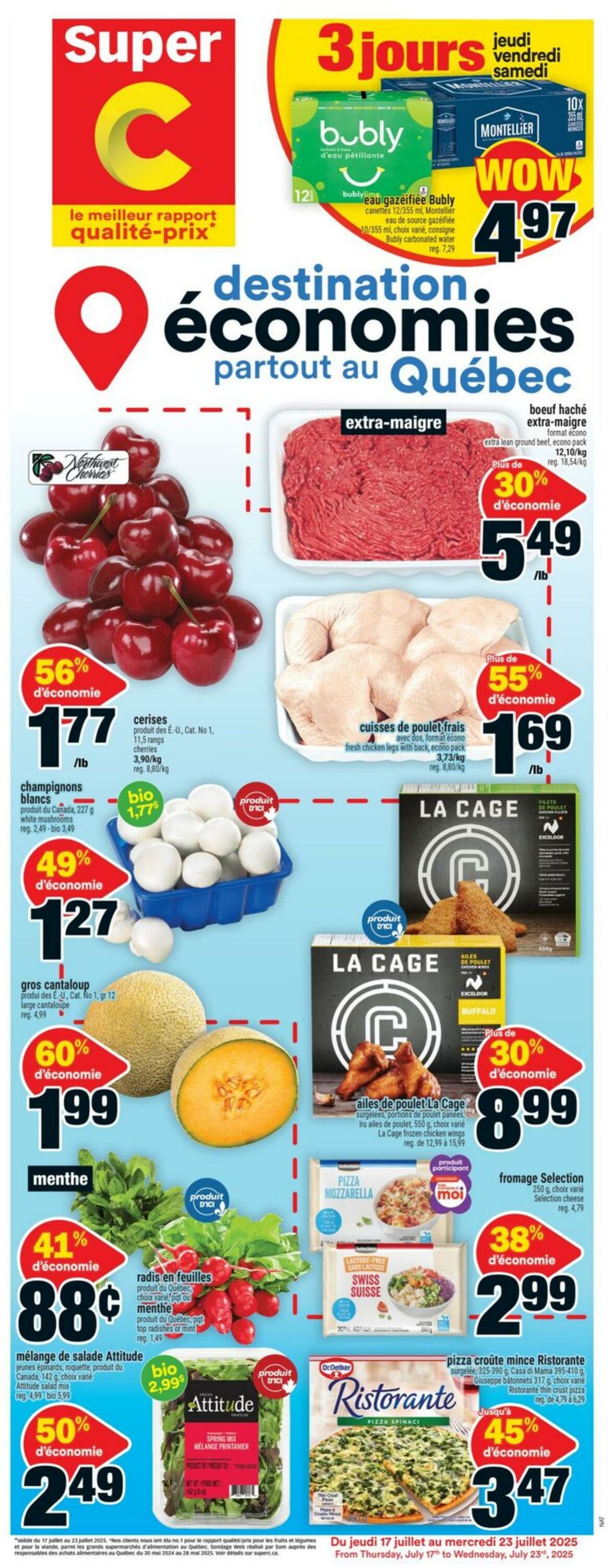 Flyer Super C 17.07.2025 - 23.07.2025