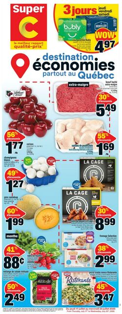 Flyer Super C 17.07.2025 - 23.07.2025