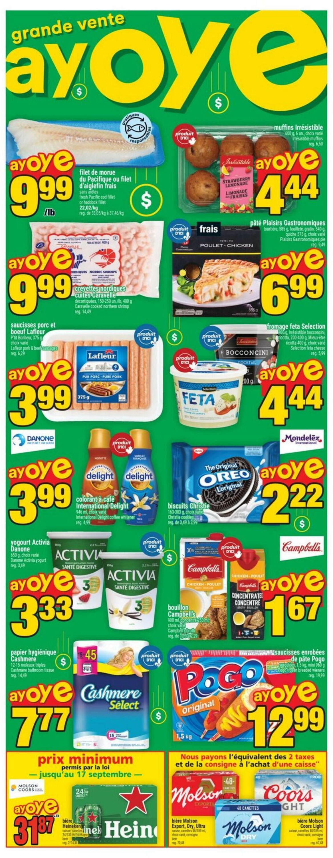 Flyer Super C 21.08.2025 - 27.08.2025
