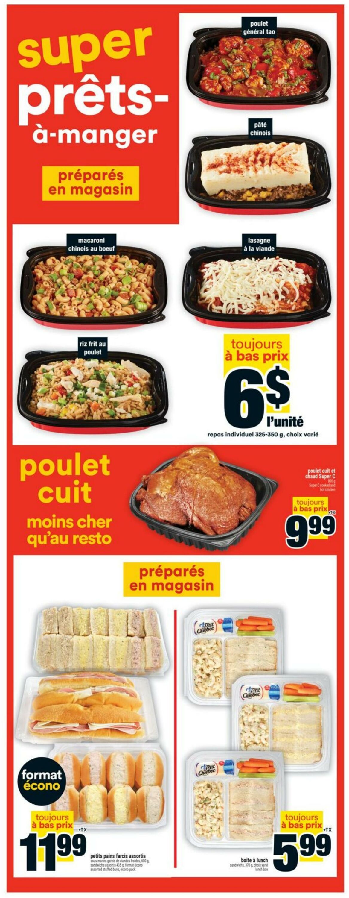 Flyer Super C 21.08.2025 - 27.08.2025