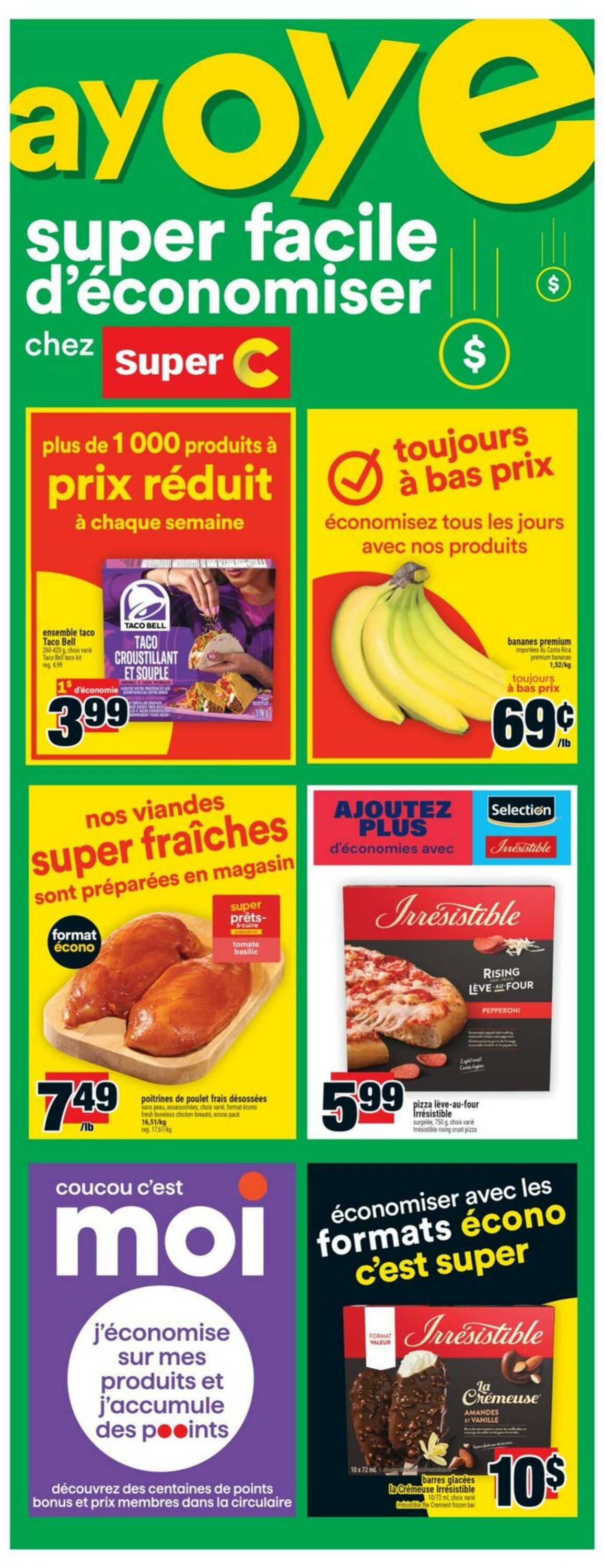 Flyer Super C 21.08.2025 - 27.08.2025