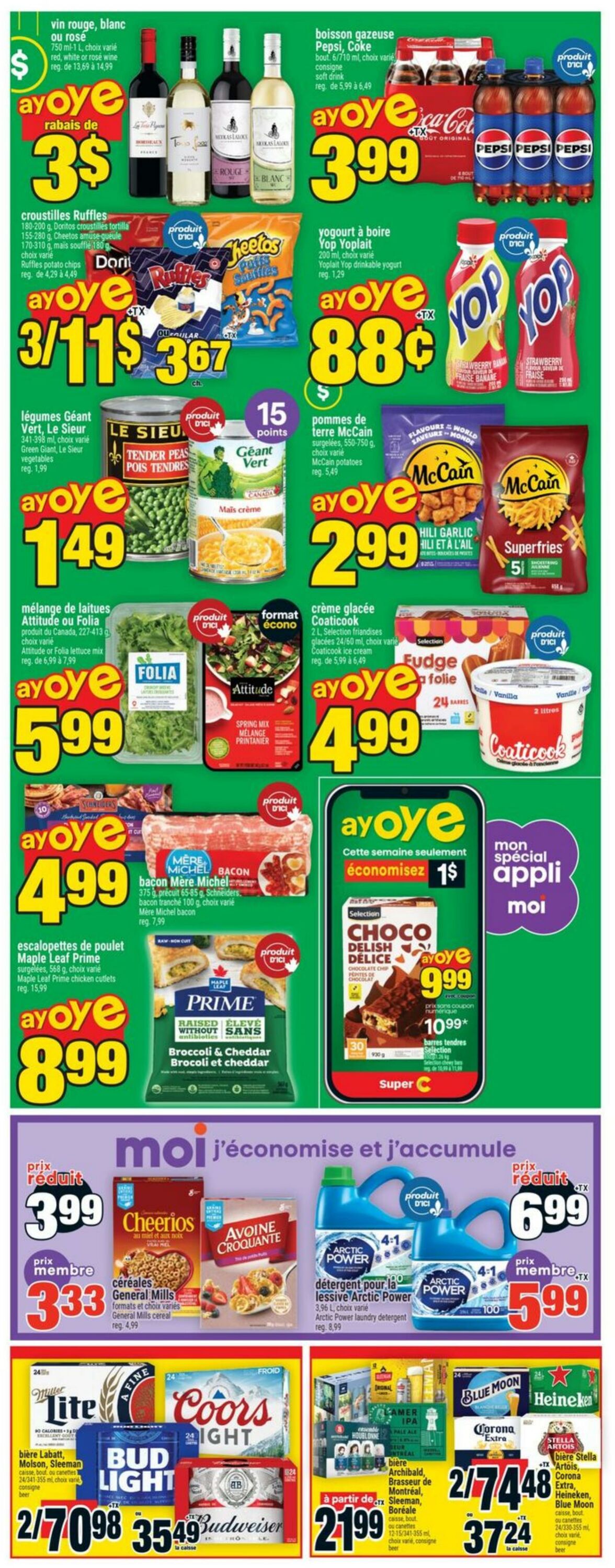 Flyer Super C 21.08.2025 - 27.08.2025
