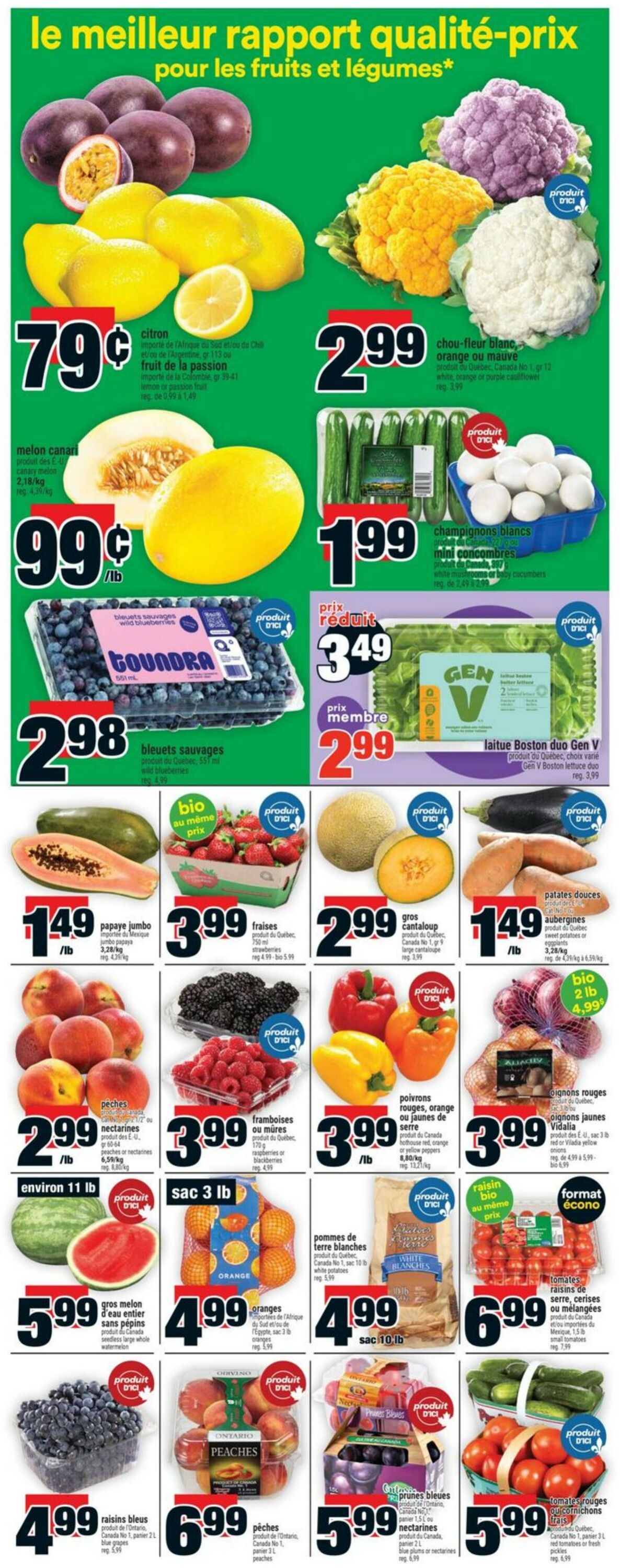 Flyer Super C 21.08.2025 - 27.08.2025