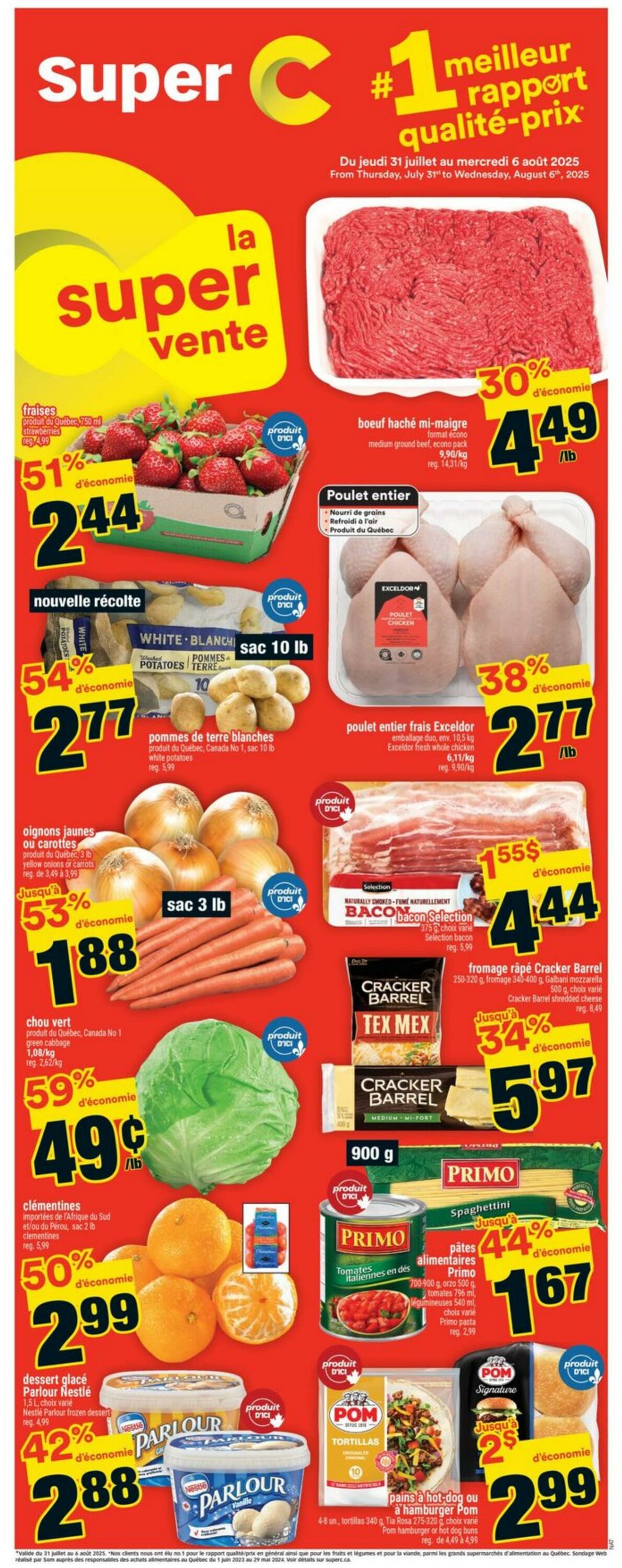 Flyer Super C 31.07.2025 - 06.08.2025