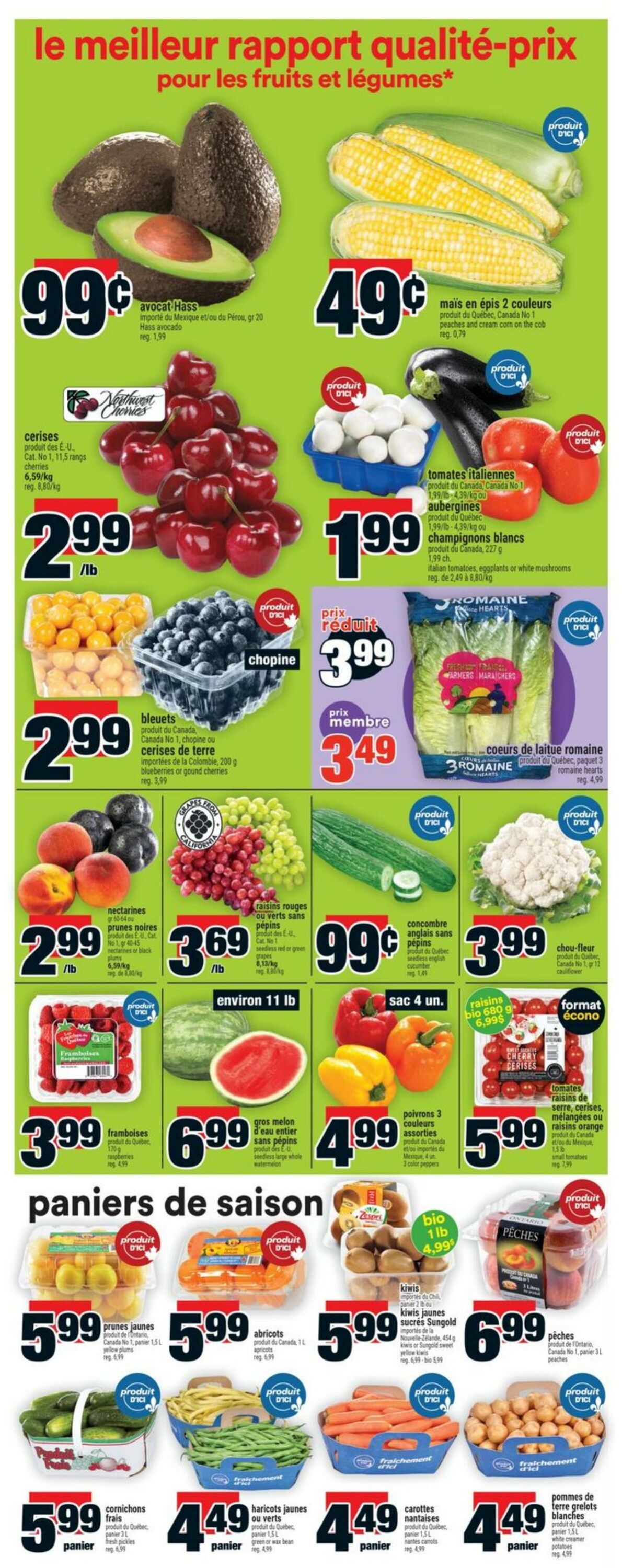 Flyer Super C 31.07.2025 - 06.08.2025