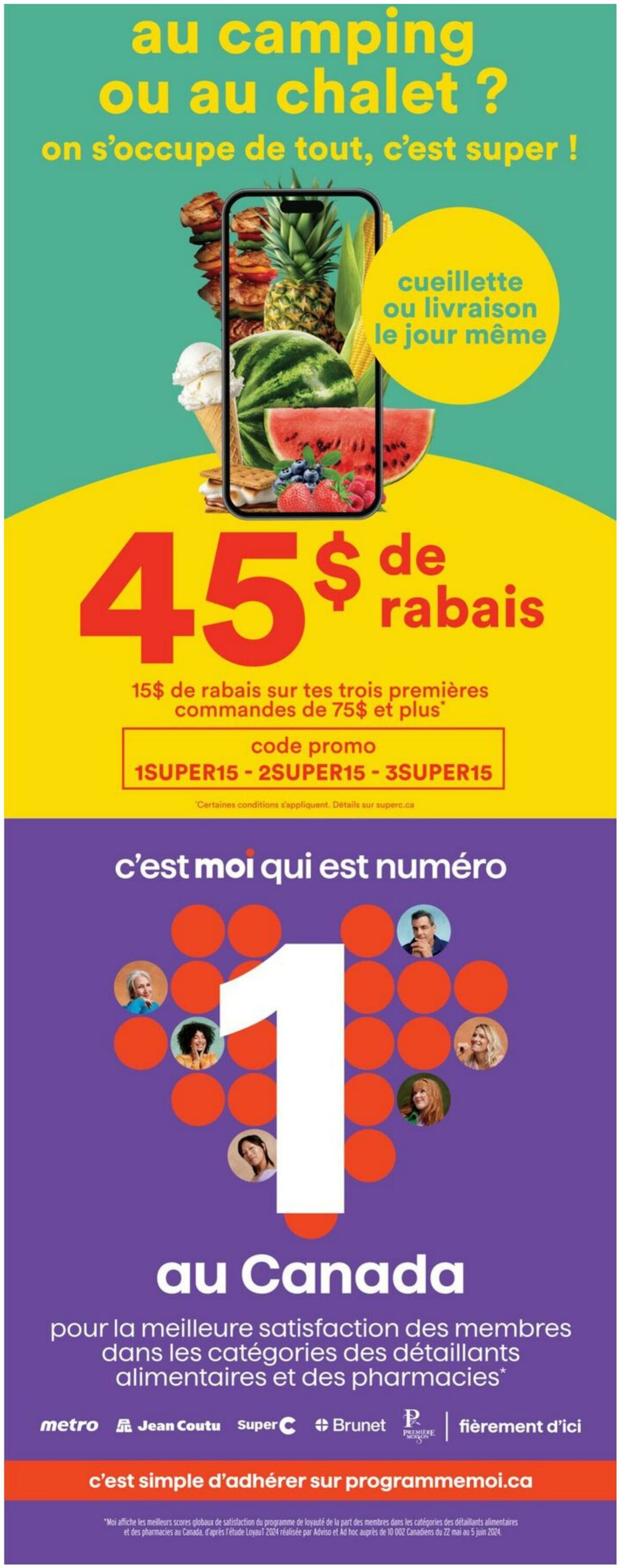 Flyer Super C 31.07.2025 - 06.08.2025