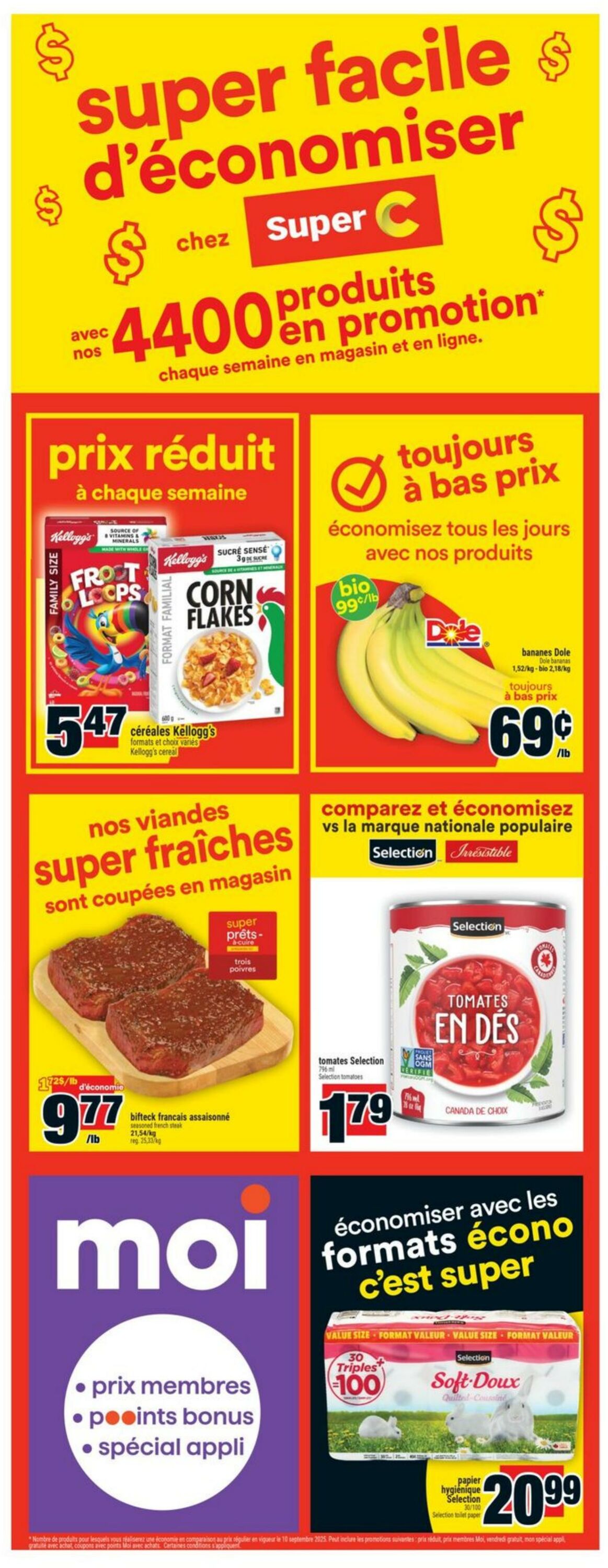 Flyer Super C 18.09.2025 - 24.09.2025