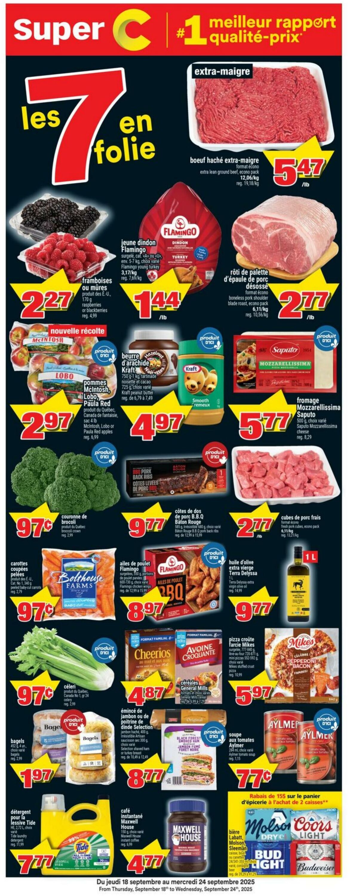 Flyer Super C 18.09.2025 - 24.09.2025