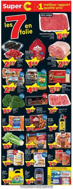 Flyer Super C 18.09.2025 - 24.09.2025